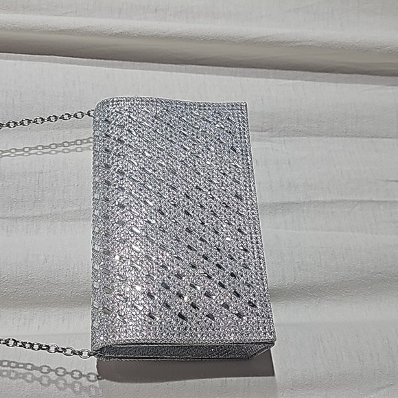 Lorraine Rhinestone Purse - Picture 2 of 4
